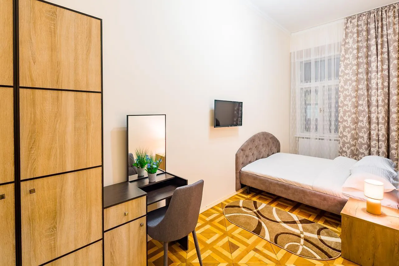 Apartments Alfa Kostyushka 5 Lviv