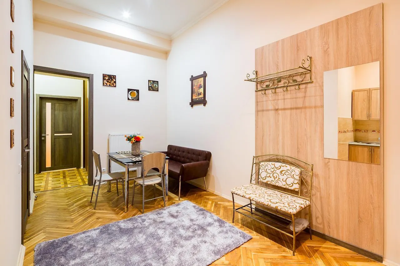 Apartments Alfa Kostyushka 5 Lviv 0*,
