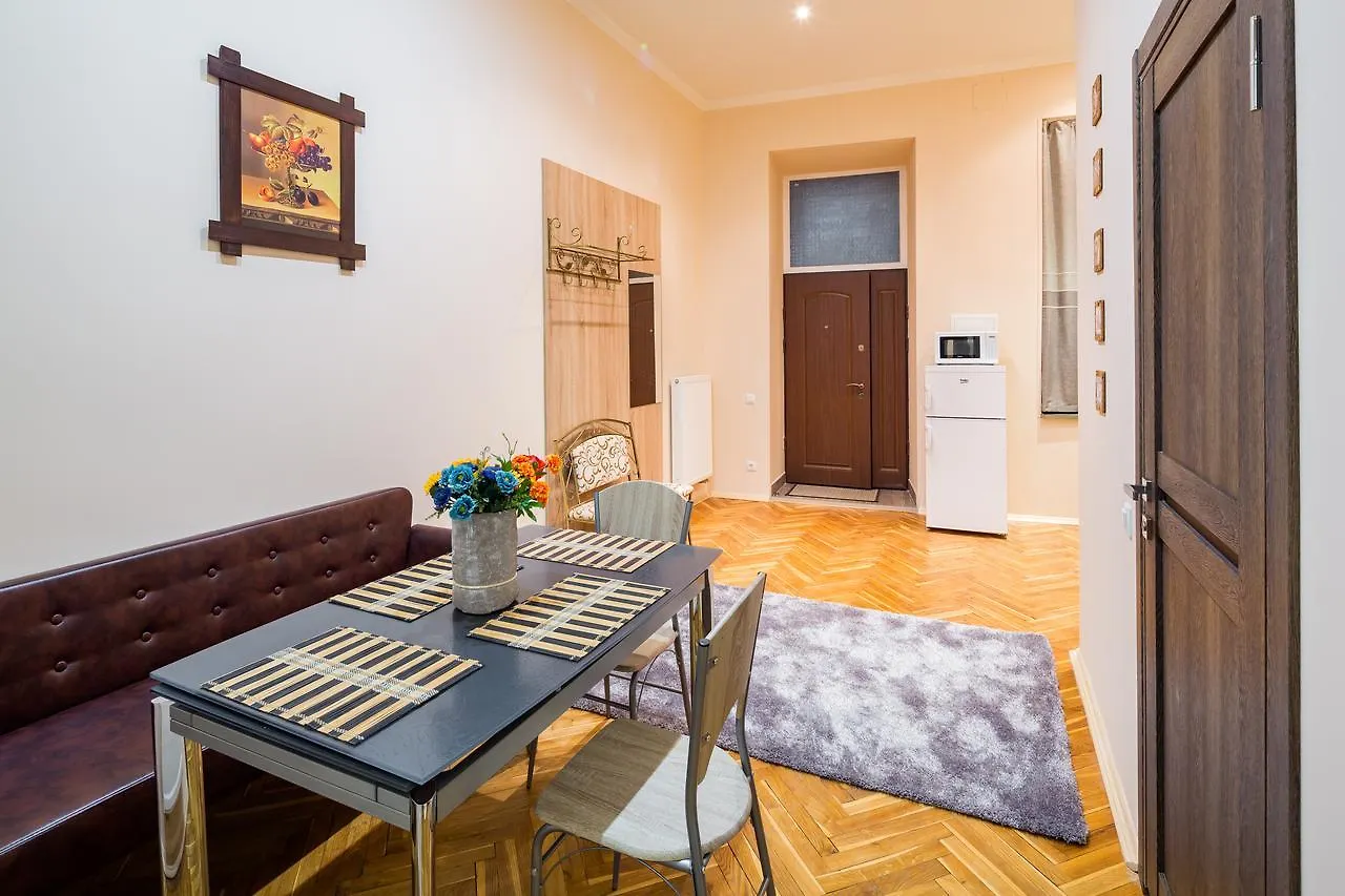 Apartments Alfa Kostyushka 5 Lviv