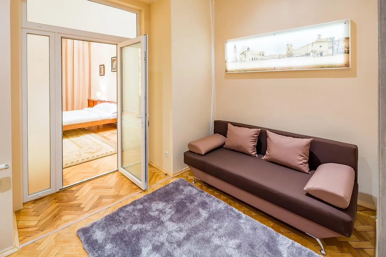 Apartments Alfa Kostyushka 5 Lviv