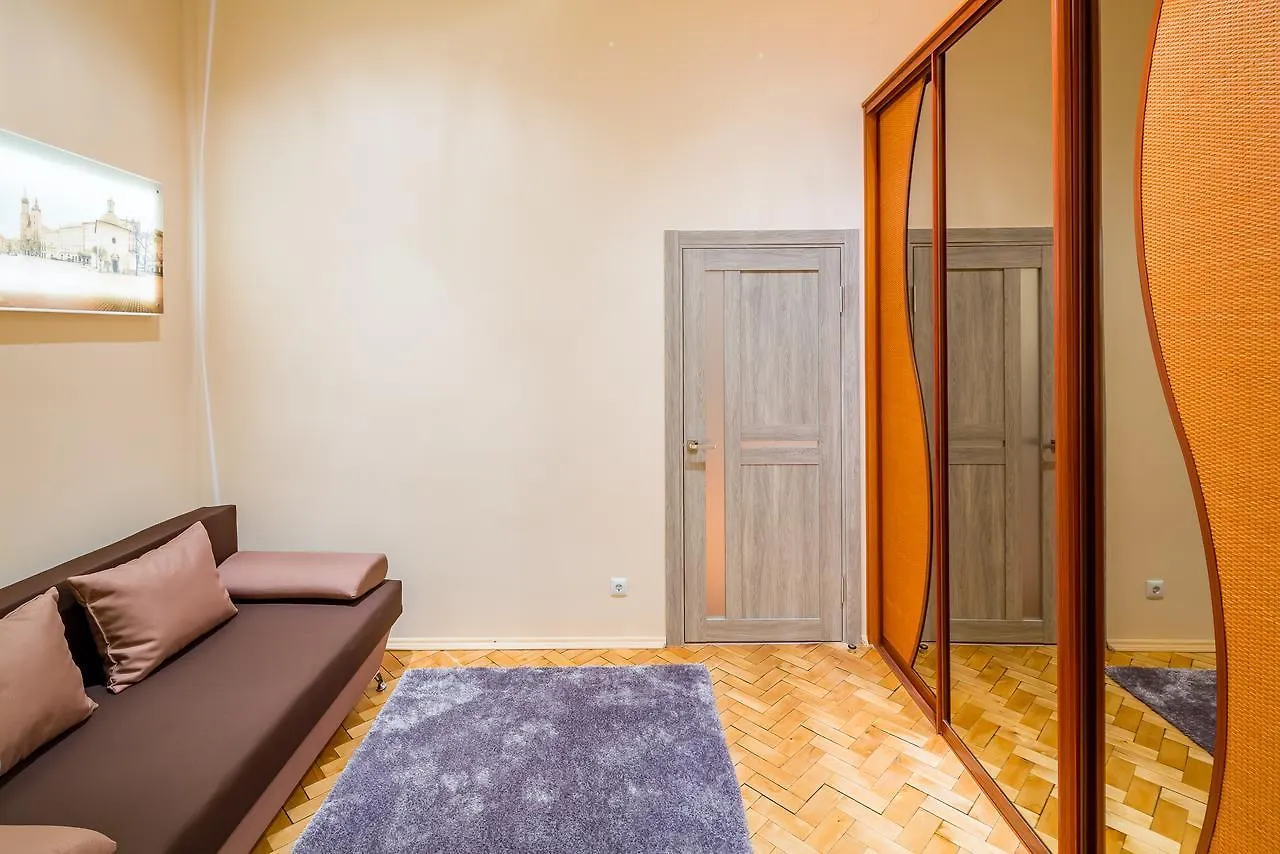 Apartments Alfa Kostyushka 5 Lviv Ukrayna