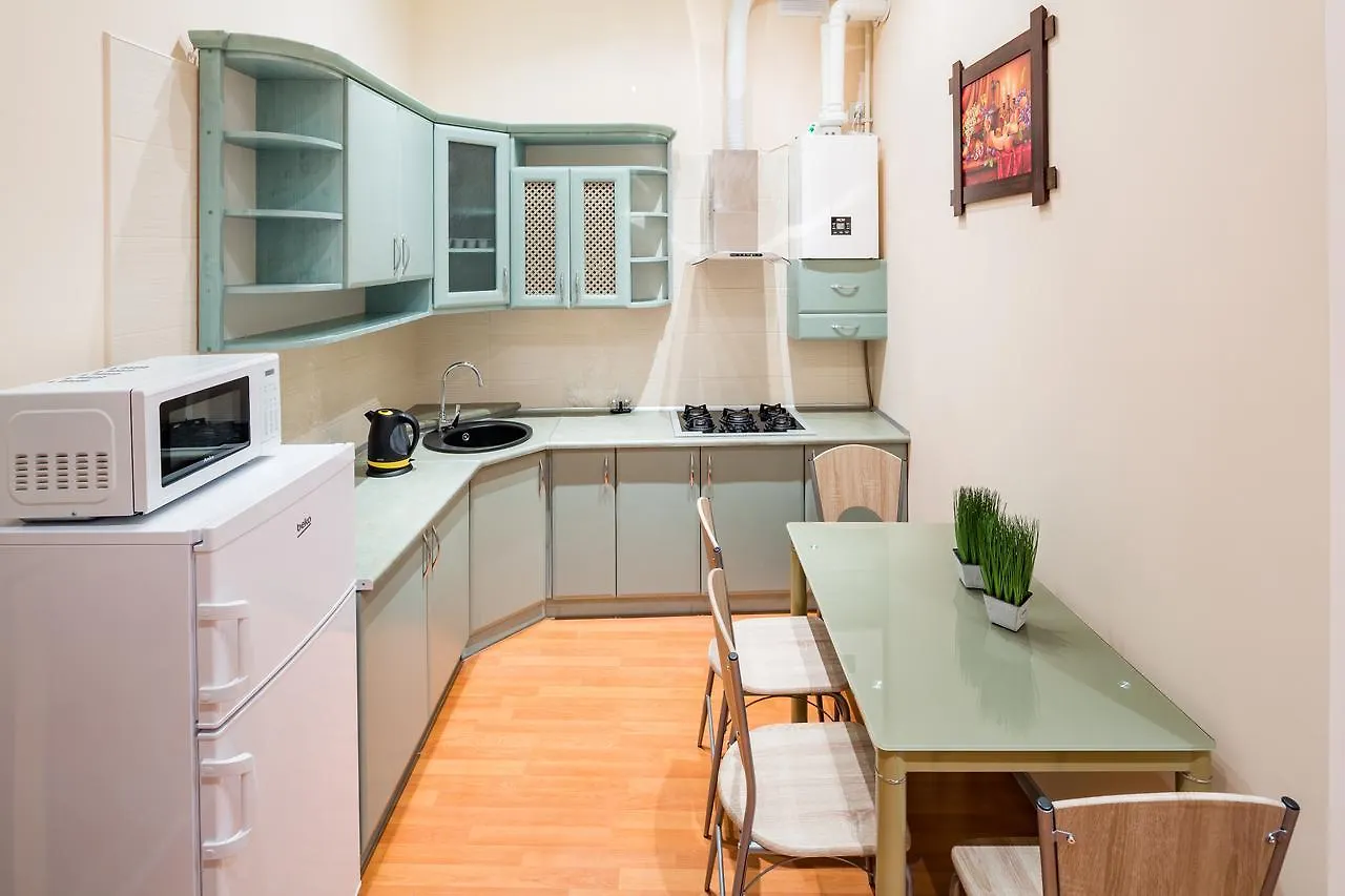 Apartments Alfa Kostyushka 5 Lviv